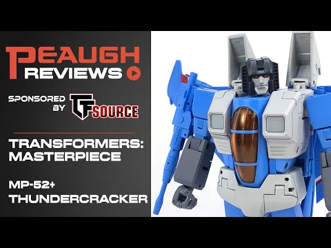 Video Review: Transformers Masterpiece - MP-52+ THUNDERCRACKER