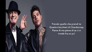 J Ax & Fedez Favorisca I Sentimenti Testo
