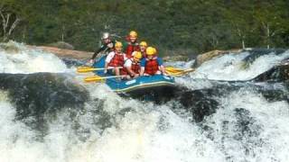 preview picture of video 'Rafting em Santo Amaro da Imperatriz (SC) - Vídeo 2'