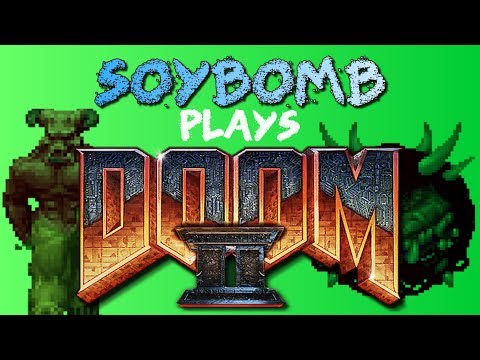 DOOM II: Hell on Earth (PC) - Part 3 | SoyBomb LIVE!