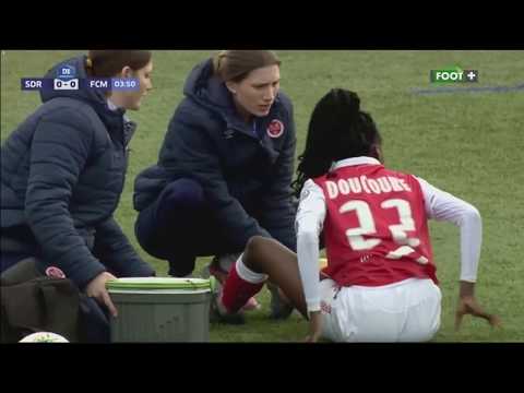 19 D1F Féminines J13 STADE de REIMS ( SDR ) / FC METZ ( FCM )