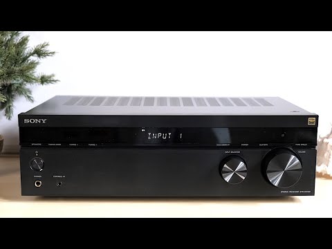 Sony | STR-DH190 | „Bluetooth“ video