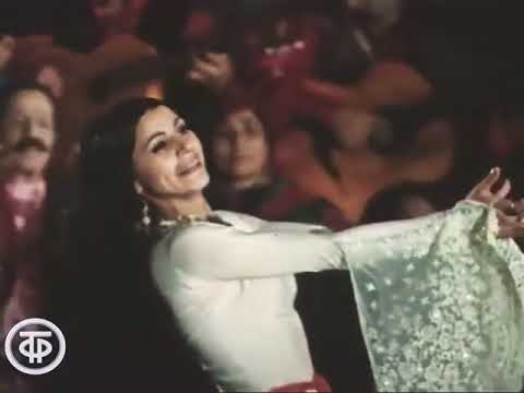 96. FILM - SONIA  TIMOFEEVA - " GRUSHENKA " -   CYGAŃSKI TEATR  " ROMEN " 1975 r.