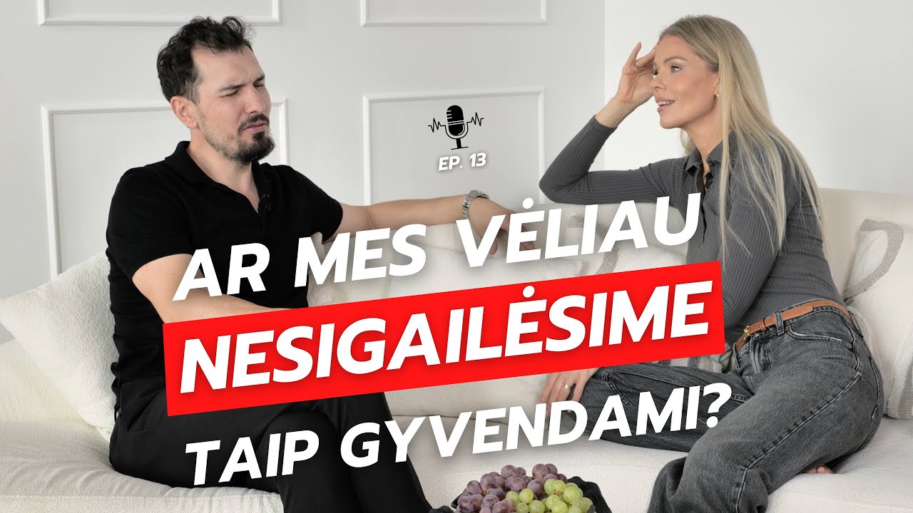 Neslėpsiu: jo požiūris į gyvenimą kartais užknisa! | Šokoladas atvirai Ep. 13