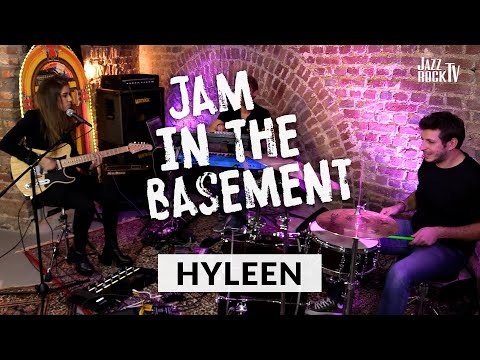 JazzrockTV #123 - Jam In The Basement - HYLEEN