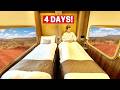 First Class Sleeper Train Across Australia The Ghan