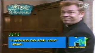UB40 - I Would Do For You (Official Video)