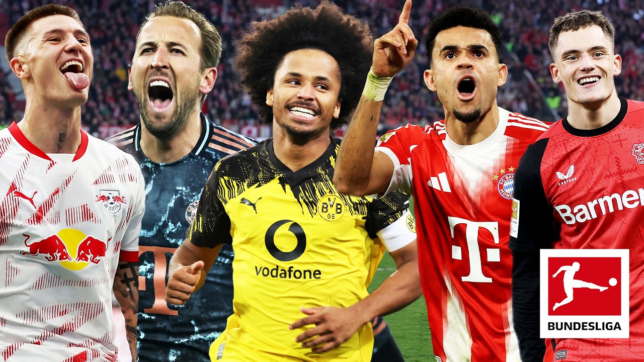 THE BEST BUNDESLIGA GOALS OF 2025 💥📅