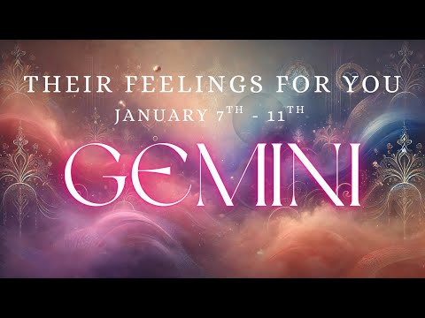 GEMINI tarot ♊️ They’re A Total Stranger Now. The Old Them Is GONE Gemini January 2026 7th - 11th