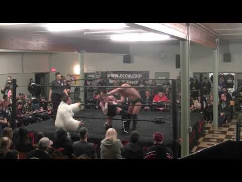 Steve West vs Joey Janella pt1