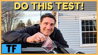 Don't Let Your Car Flood! How to Test Your Sunroof Drains
