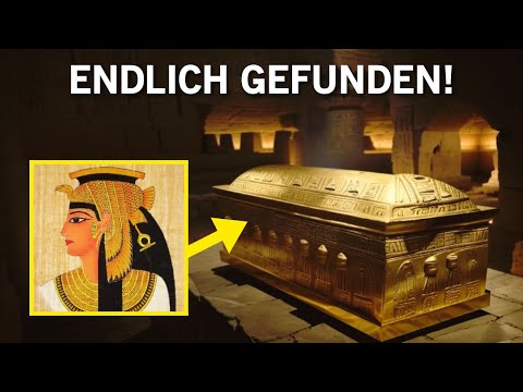 Das lange verschollene Grab der Königin Kleopatra - Was man darin fand, ist bemerkenswert!