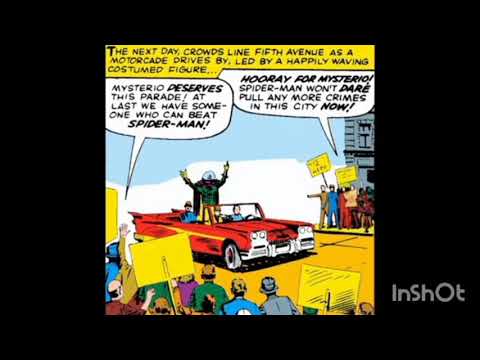 Mysterio origin,powers,abilities and weakness (tamil)