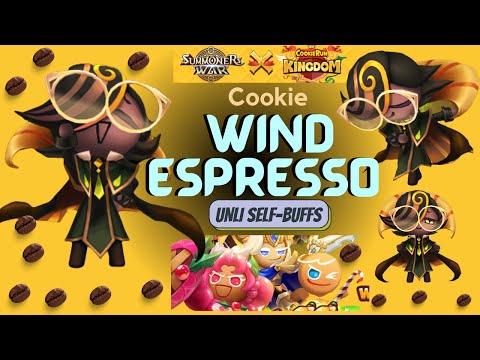 WIND ESPRESSO COOKIE - Rare RTA footage - Summoners War