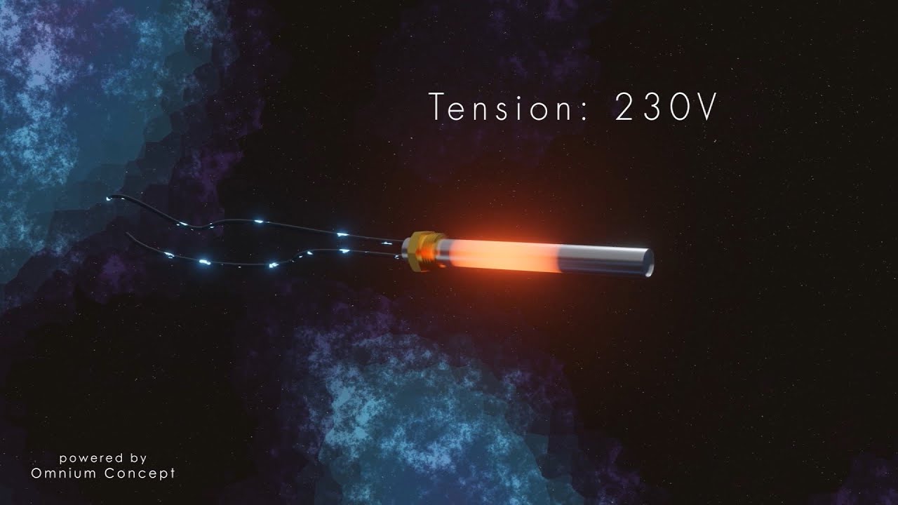 Video promotionnelle 3d - marketing - bougie allumage poele a granule-bougie allumage poele a pellet