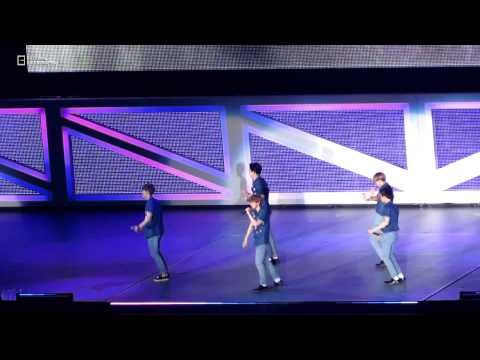 150706 SMT in Tokyo EXO 으르렁