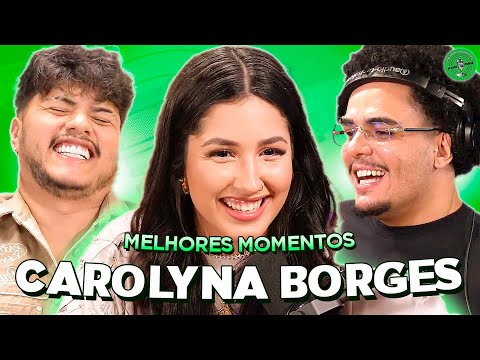 CAROLYNA BORGES NO PODPAH - MELHORES MOMENTOS