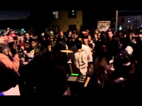 Spark The L's pt. II (August 2012) Oakland, CA 03 - WORDUP ft. Singer