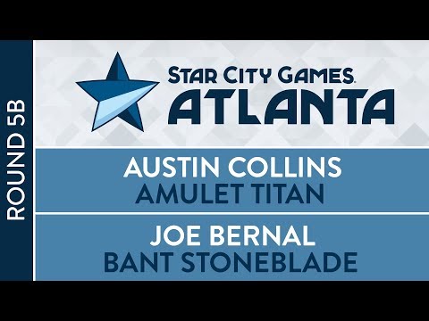 SCGATL: Round 5b - Austin Collins VS Joe Bernal [Modern]