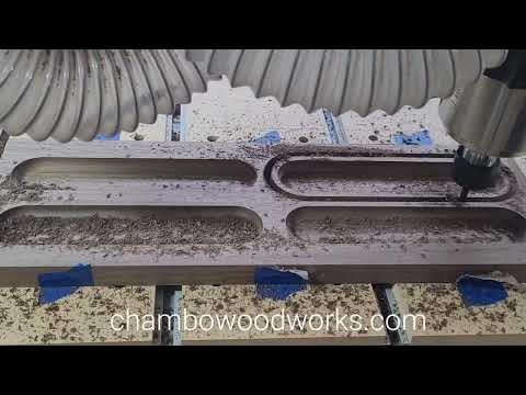 Onefinity CNC - First Batch of Pencil Trays / Necklace Holders