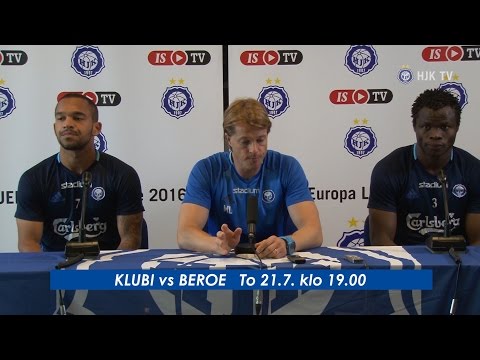 HJK TV Ennakko: HJK vs BEROE 21.7.