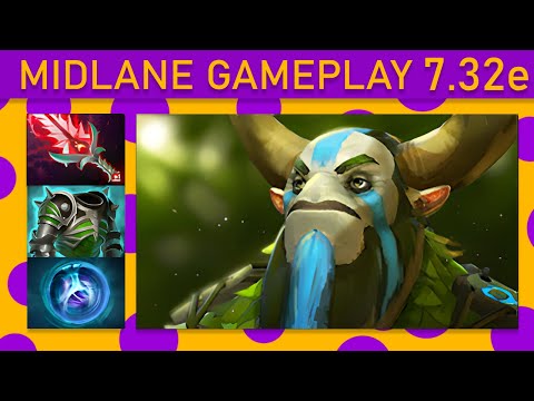 💰900+ GPM! Nature's Prophet Mid Gameplay - Dota 2 Top MMR