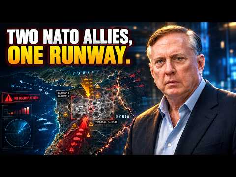 Col. Macgregor: Israel Bombed a Runway Turkey Was Using — And Ankara Got No Warning
