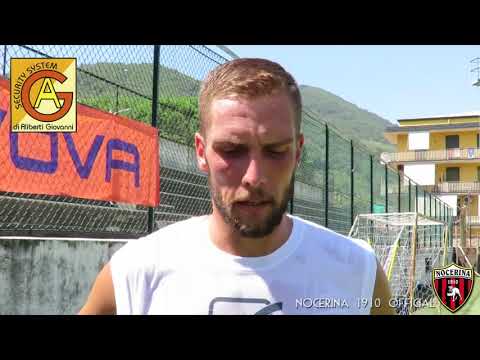 Le dichiarazioni del neo calciatore molosso Andrea Impagliazzo a pochi giorni dall'inizio del ritiro