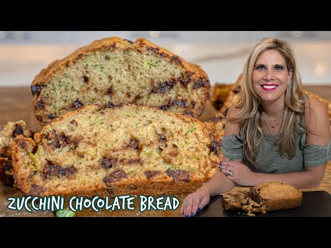 Moist and Irresistible Chocolate Chip Zucchini Bread recipe