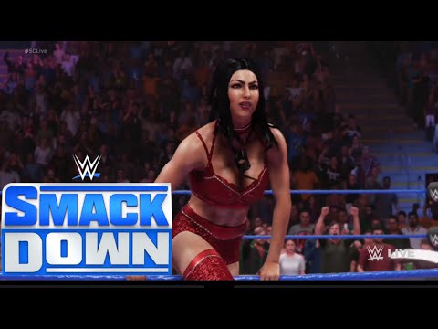 WWE2K19 BILLIE KAY VS BAYLEY