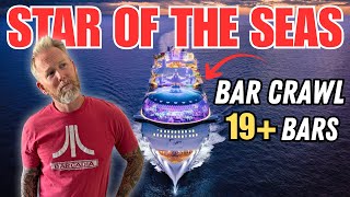 The Ultimate Star of the Seas Bar Crawl! 🍹 Ship Drinks, Fun Nights & Ocean Vibes!