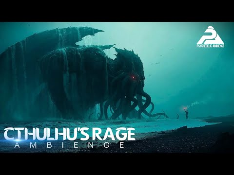 Cthulhu's Rage Ambience 🎧 "Facing the Unfathomable" | LOVECRAFTIAN DARK Ambient Music - 1 Hour