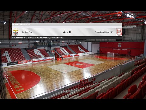 2ªFase - Jornada 14 - SLBenfica vs Casal do Rato