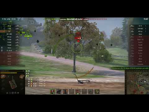 WORLD OF TANKS (T67) WOT