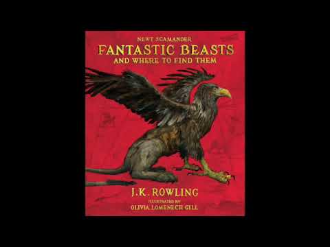 Fantastične zveri i gde ih naći (audio knjiga)