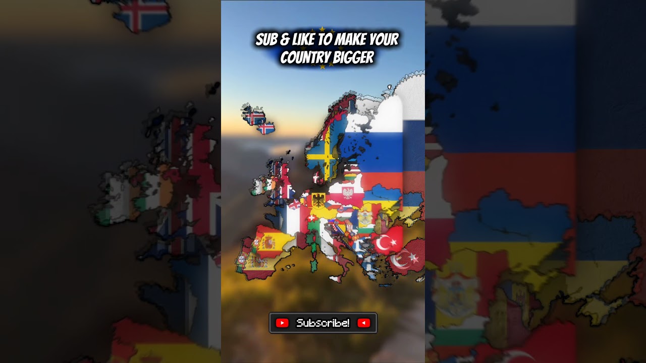 Sub & like to make your country bigger #map #mapping #geography #shorts