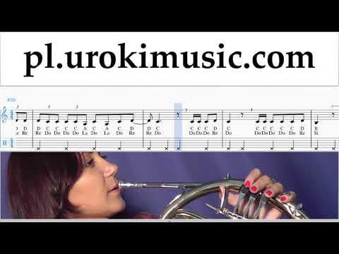 Jak Grać Na Waltorni Marshmello ft. Bastille - Happier Tabulatura Lekcje um-i463