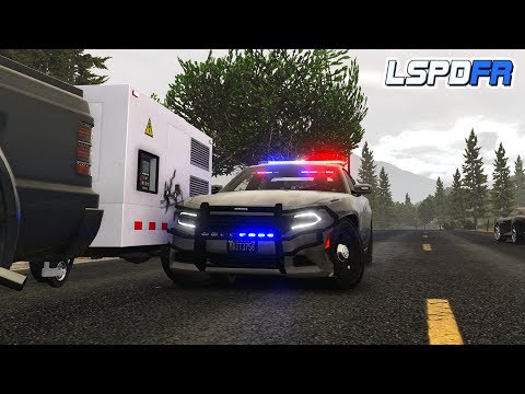RIDING IN STYLE! LSPDFR GTA 5 LETS PLAY
