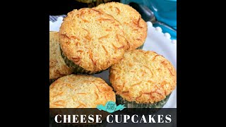 Cheese Cupcakes | Moist & Buttery Filipino Bakery-Style Snack