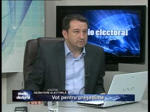 Emisiunea Studio electoral – Vot pentru președinte – 10 noiembrie 2014