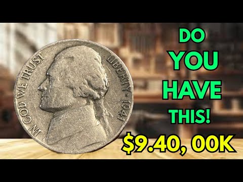 This 1941 Nickel Could Be Worth Thousands Find Out Why