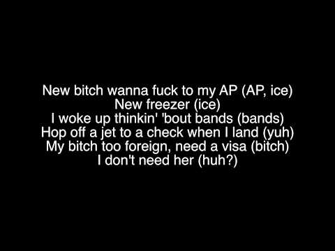 Rich the Kid Ft Kendrick Lamar - New Freezer Lyrics