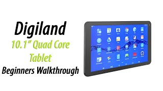 Digiland 10.1 Tablet DL1008M | Beginner