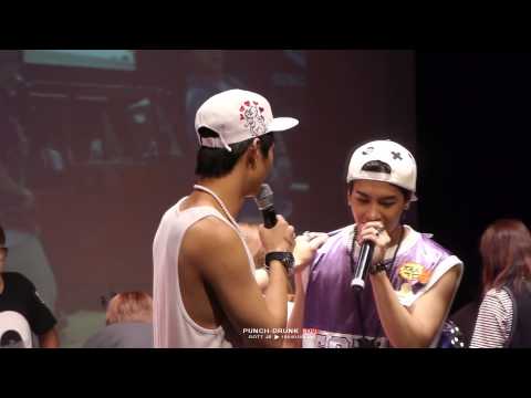 140725 신촌 팬사인회 GOT7 JB