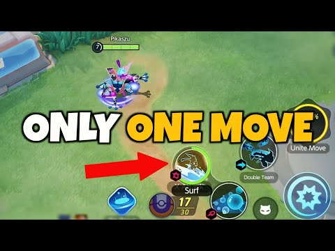 New Update! Prepare your Moveset before you Battle - Pokémon Unite