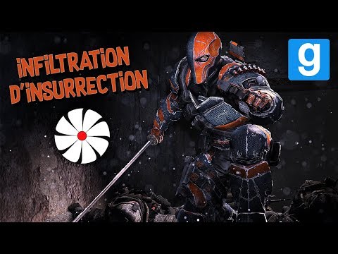 SCP RP // UN IC INFILTRE LA FONDATION ! - Garry's Mod