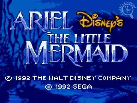 Ariel : La Petite Sir�ne Game Gear