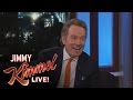 Bryan Cranston Does Kevin Hart Impression