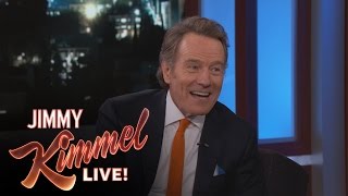 Bryan Cranston Does Kevin Hart Impression