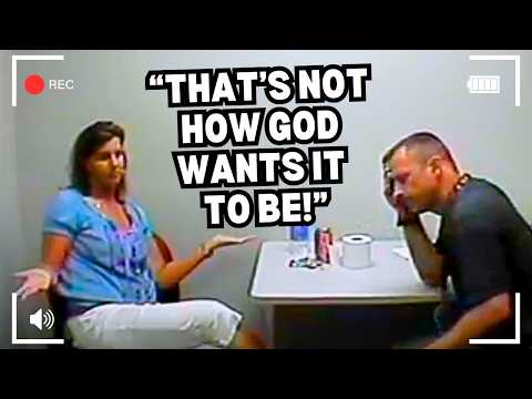 Killer Wife Tries To Play The Grieving Widow... (It Doesn't Work) - Full Police Interrogation